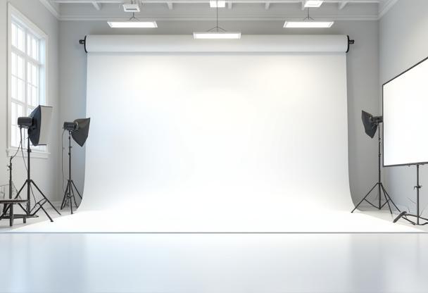 Bright and spacious photography studio rental space