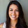 Portrait of satisfied client Maria Silva
